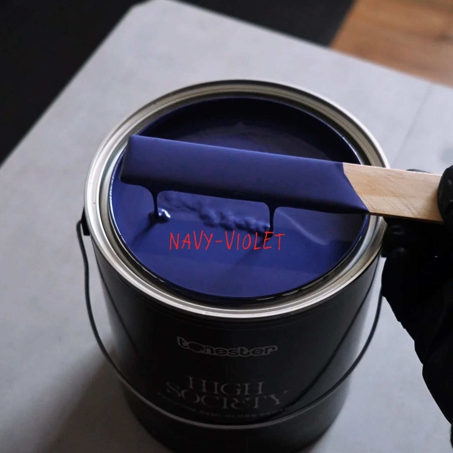 SKYAMI (Navy-Violet)