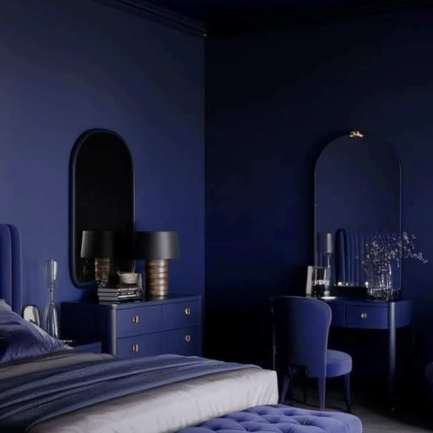 SKYAMI (Navy-Violet)