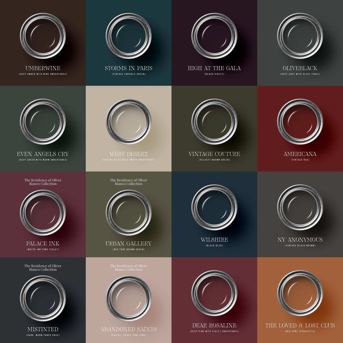 Peel & Stick Color Samples