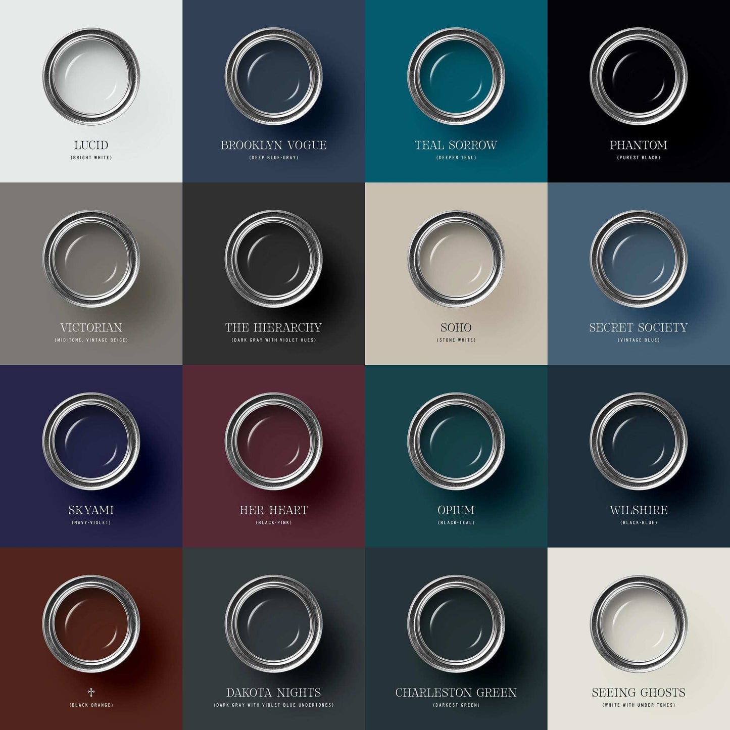 Peel & Stick Color Samples