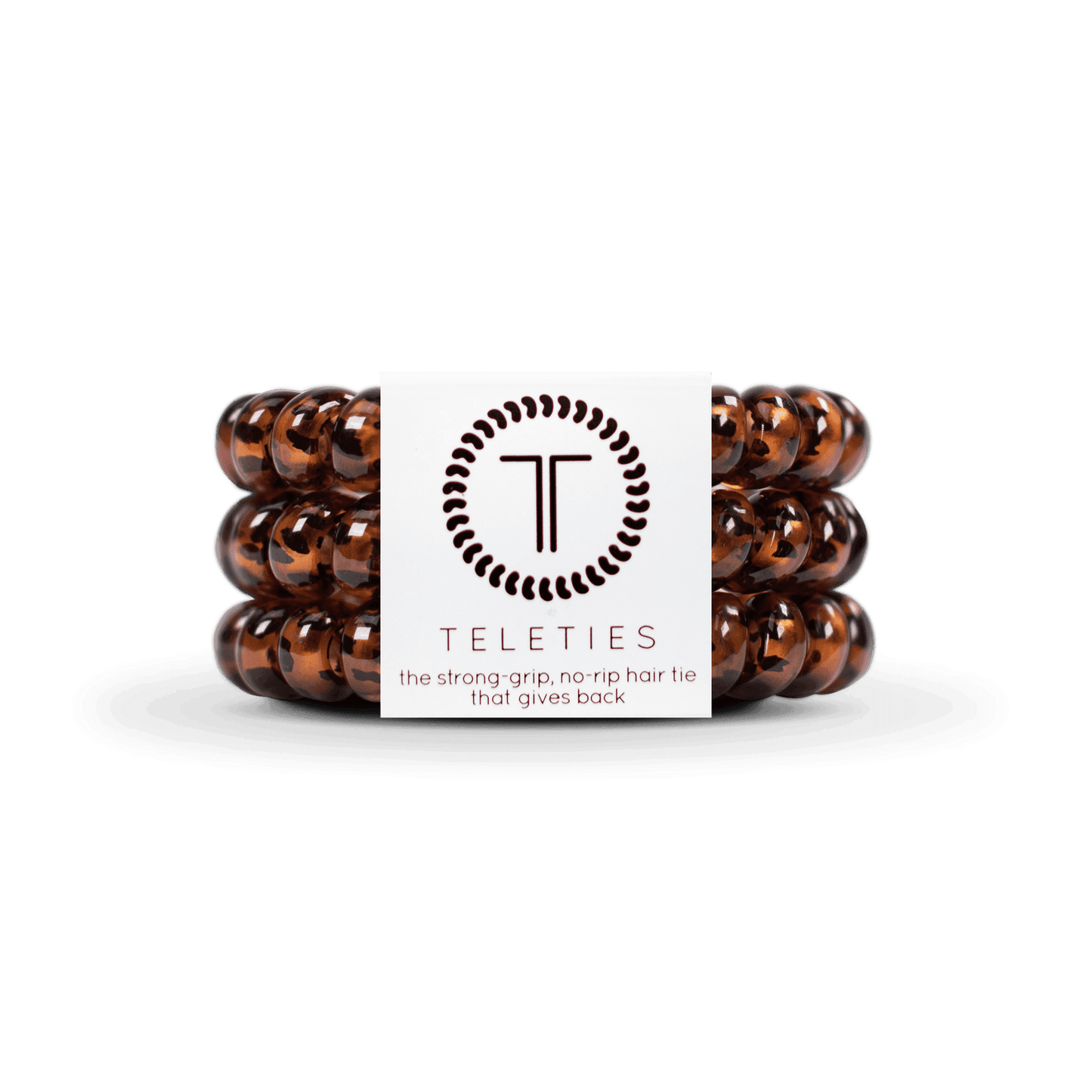 Tortoise Large Hair Ties