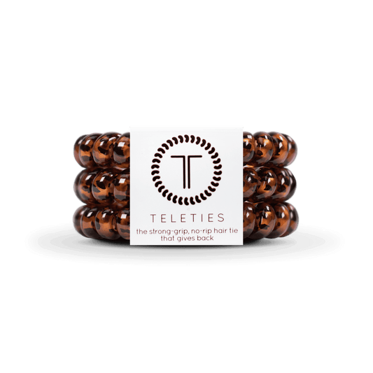 Tortoise Large Hair Ties
