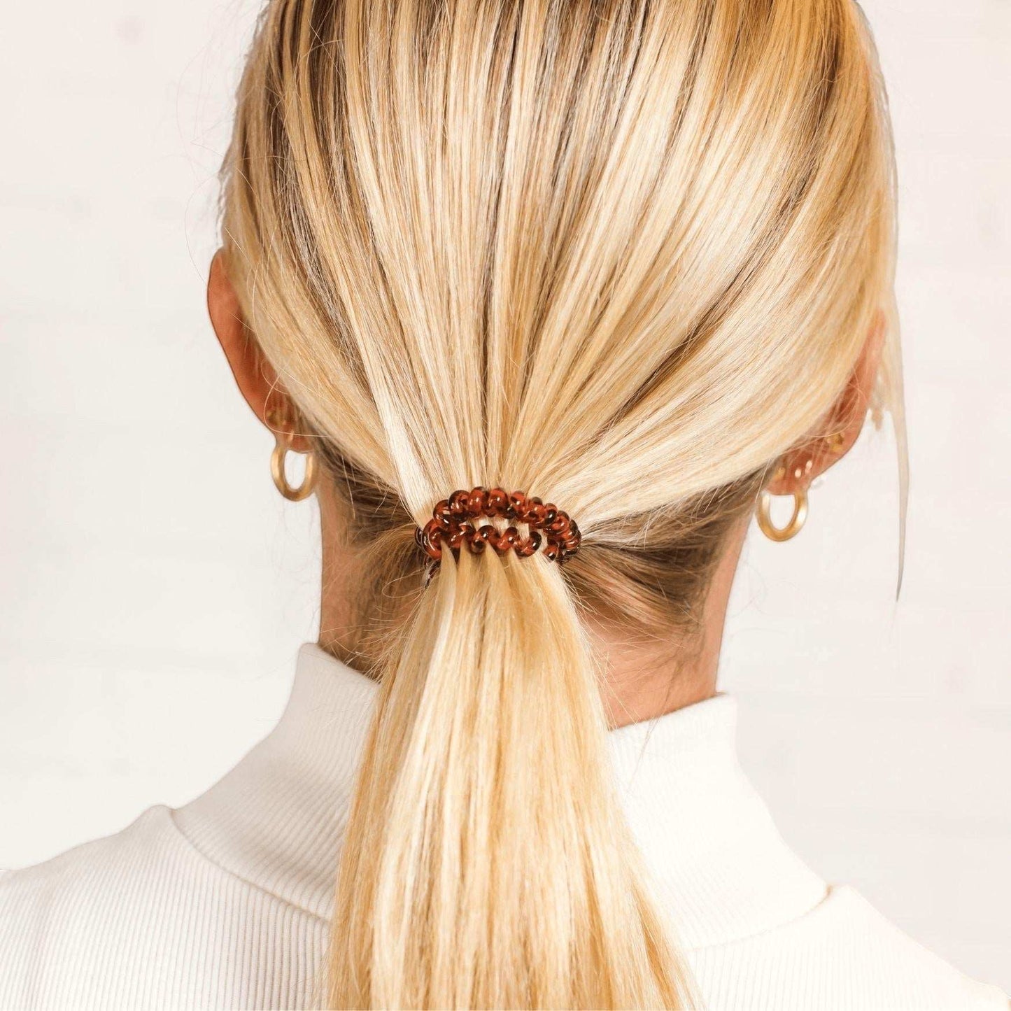 Tortoise Small Hair Ties