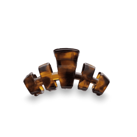 Classic Tortoise Tiny Claw Clip