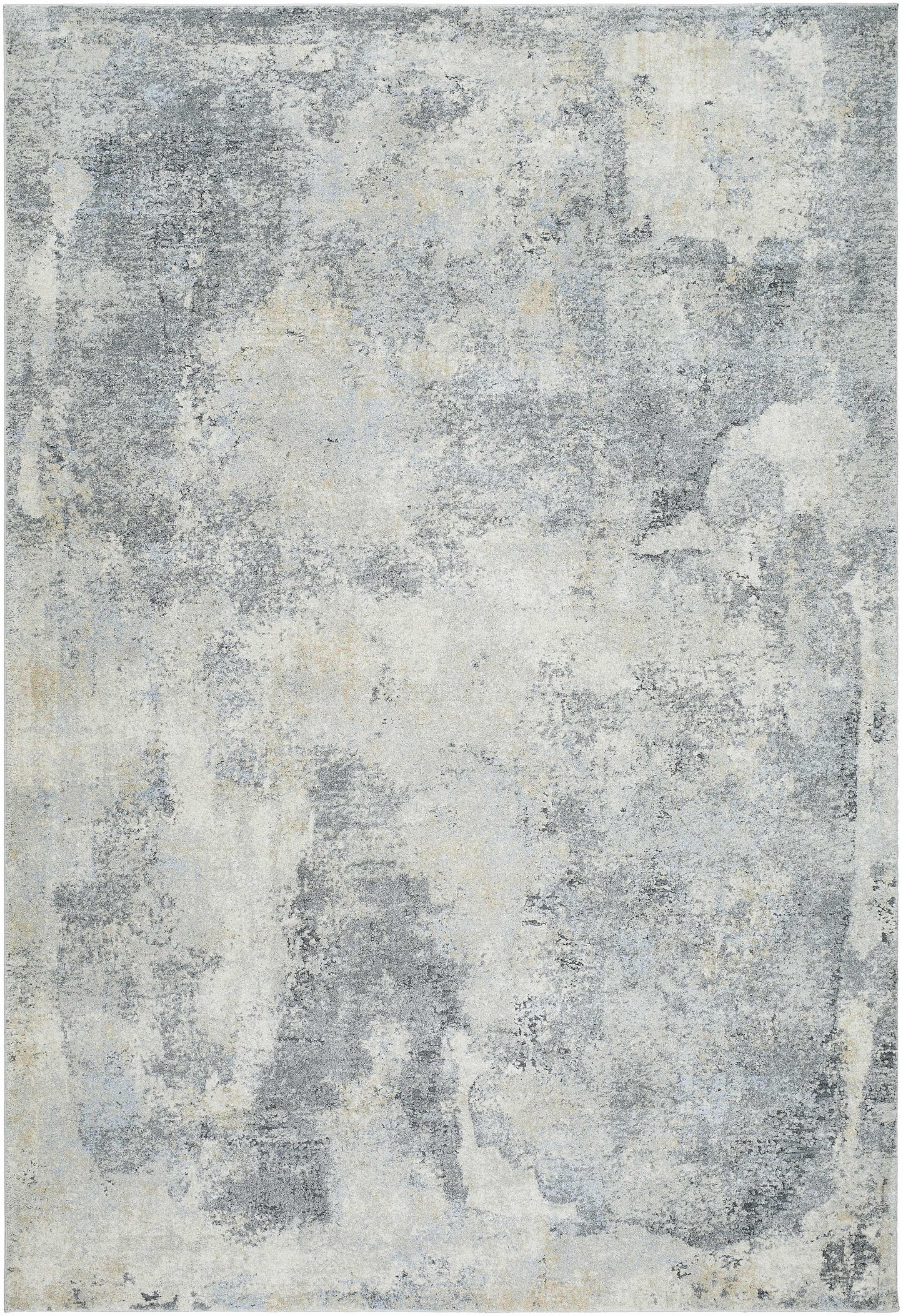 Adsila Teal Blue Thick Luxe Rug