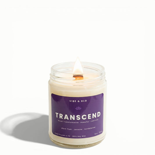 Transcend - Jasmine & Sandalwood Soy Candle