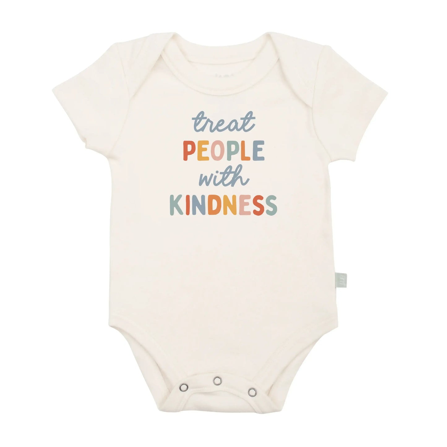 graphic bodysuit | treat people with kindness