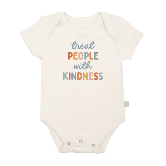 graphic bodysuit | treat people with kindness