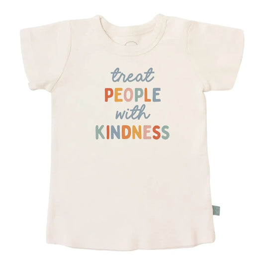 graphic tee | treat people with kindness