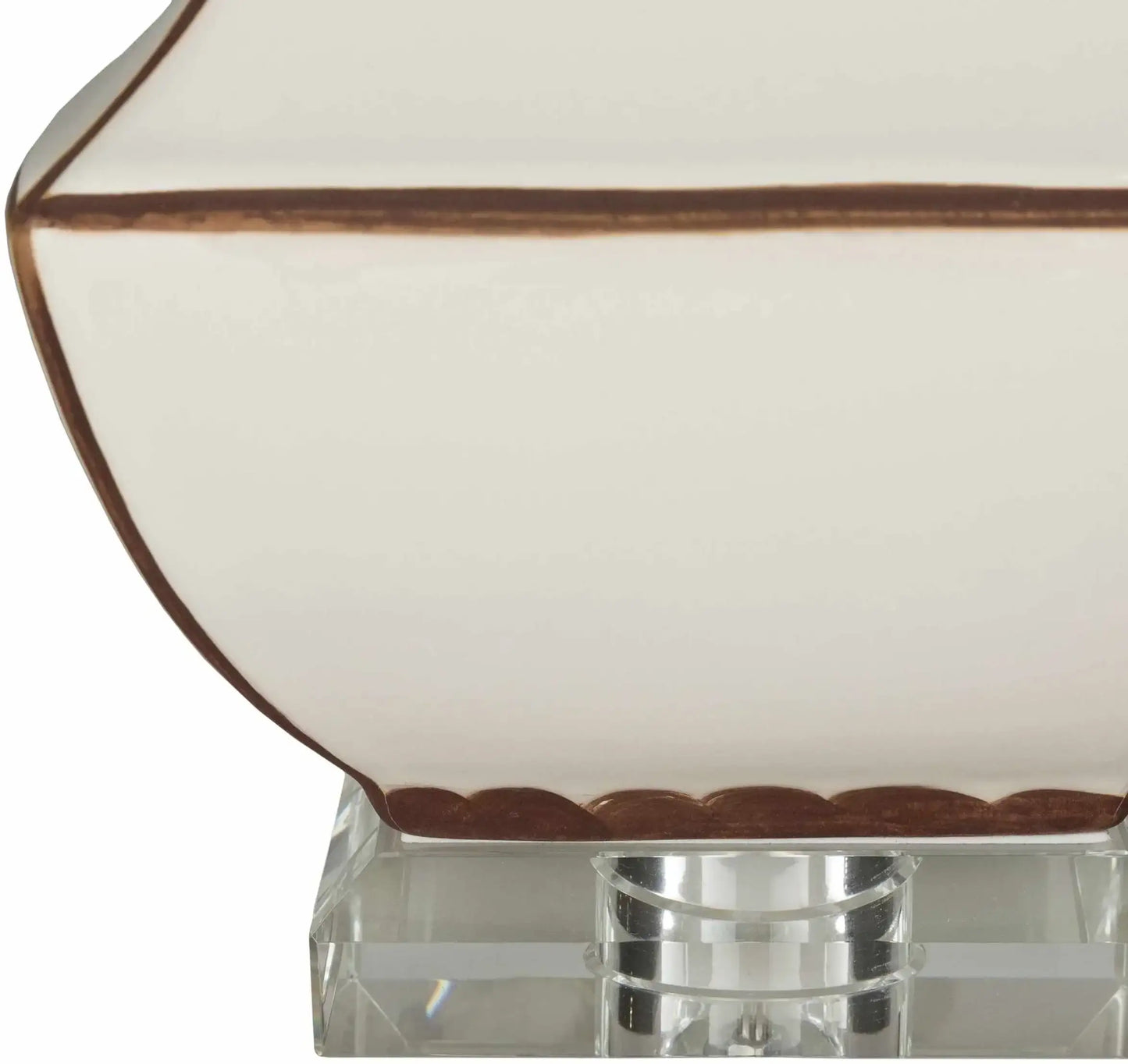 Tuka Tan Ceramic Table Lamp - Clearance