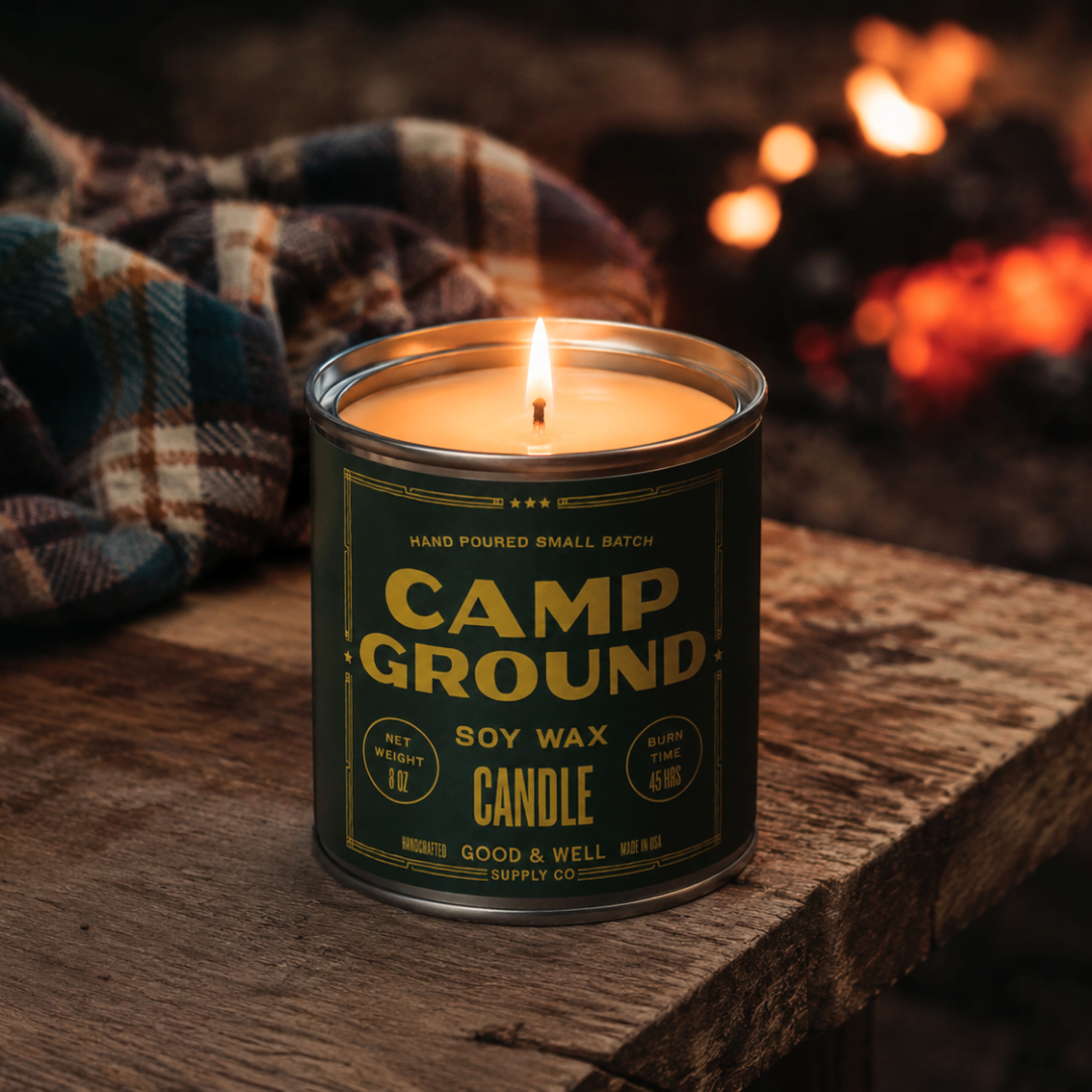 Camp Ground Soy Candle