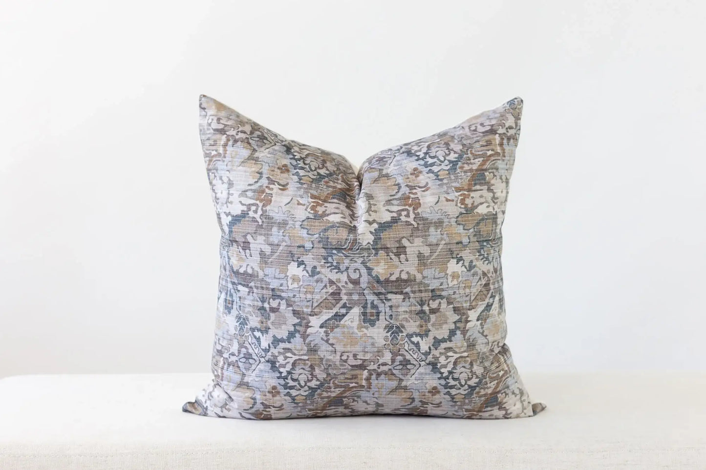 Saffron Throw Pillow