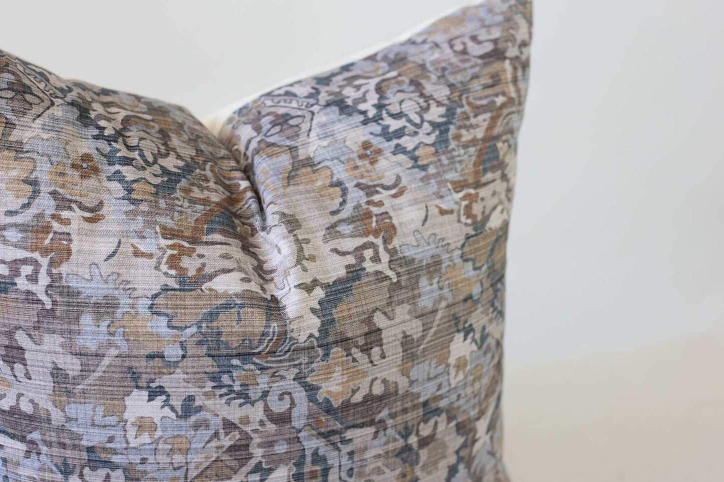 Saffron Throw Pillow