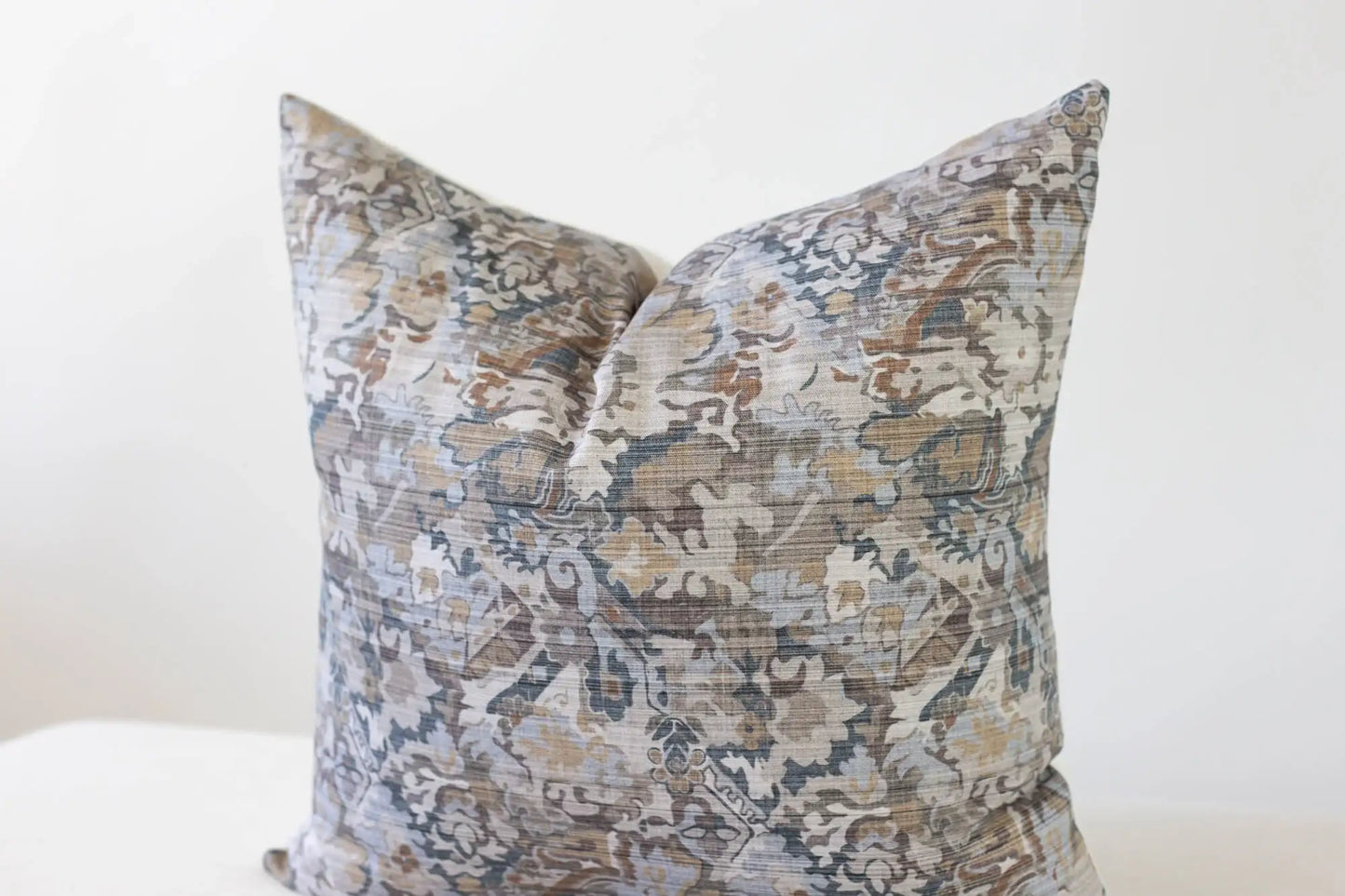 Saffron Throw Pillow