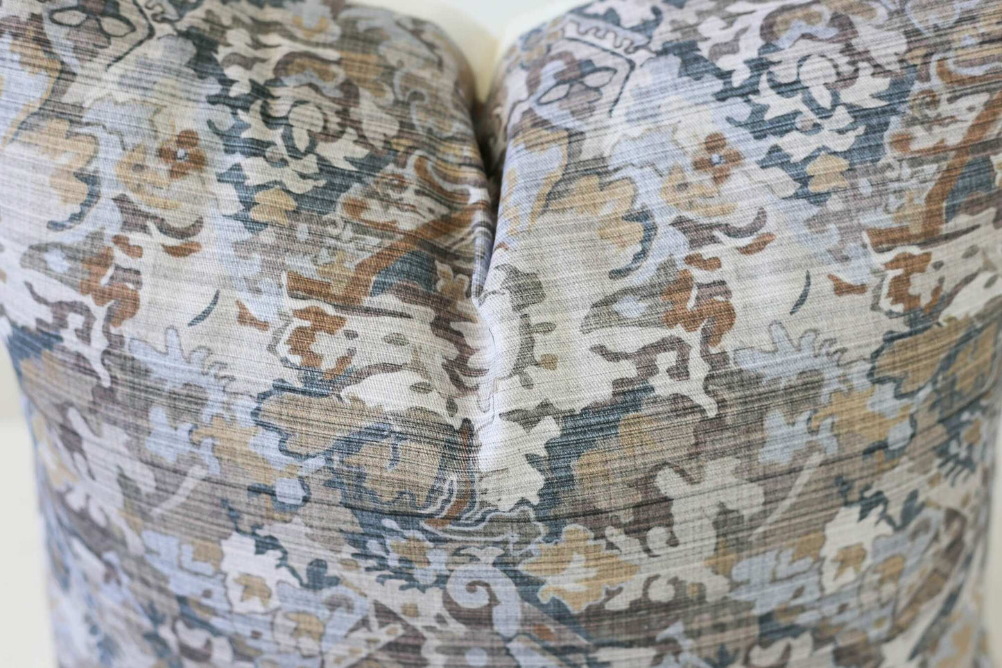 Saffron Throw Pillow