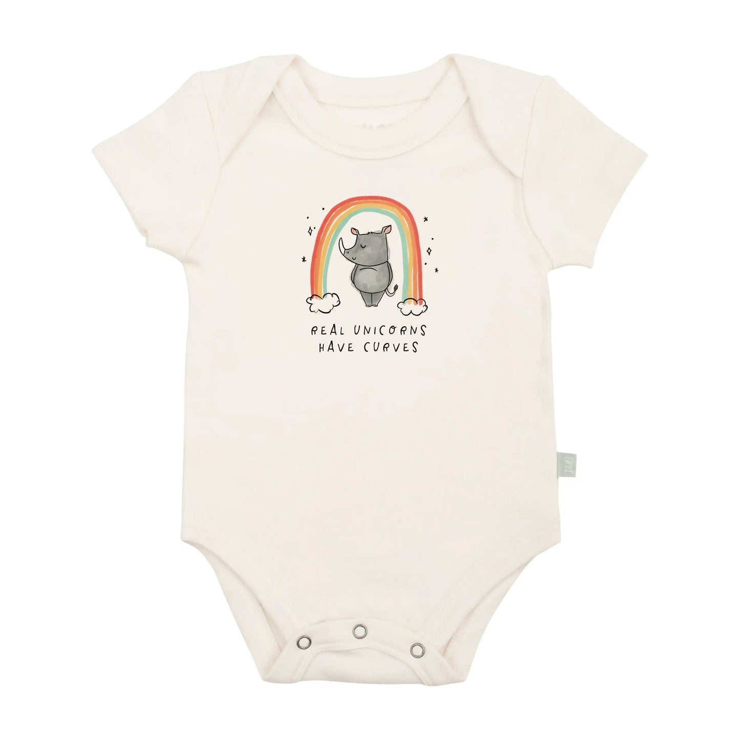 graphic bodysuit | unicorn curves