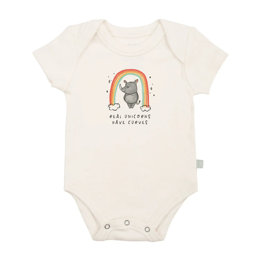 graphic bodysuit | unicorn curves