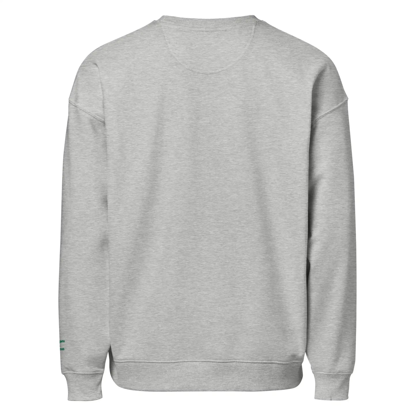 Oversized Embroidered GOLF Sweatshirt – Mulligans & Mimosas Sleeve Detail