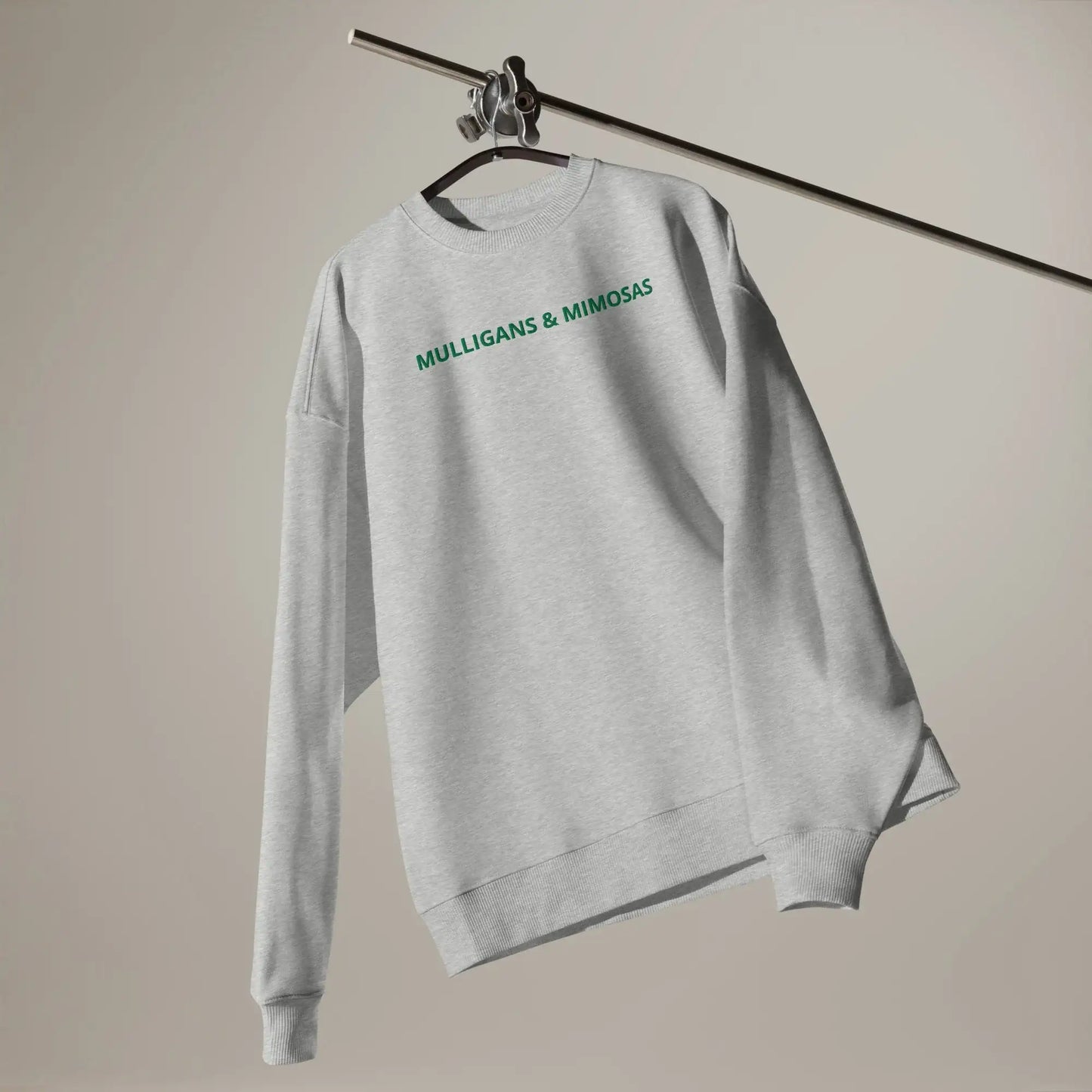 Unisex organic oversized sweatshirt