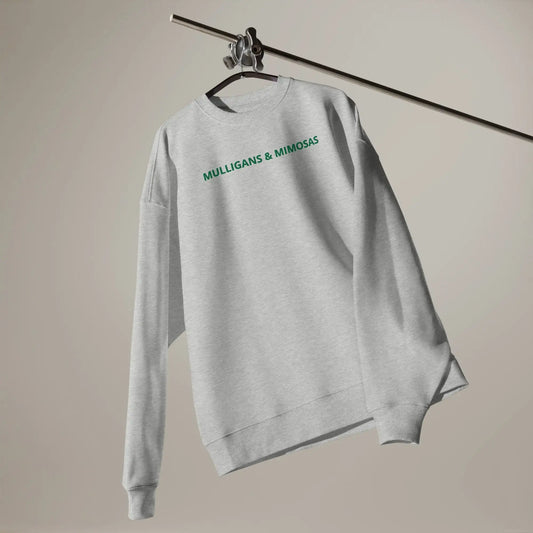 Unisex organic oversized sweatshirt