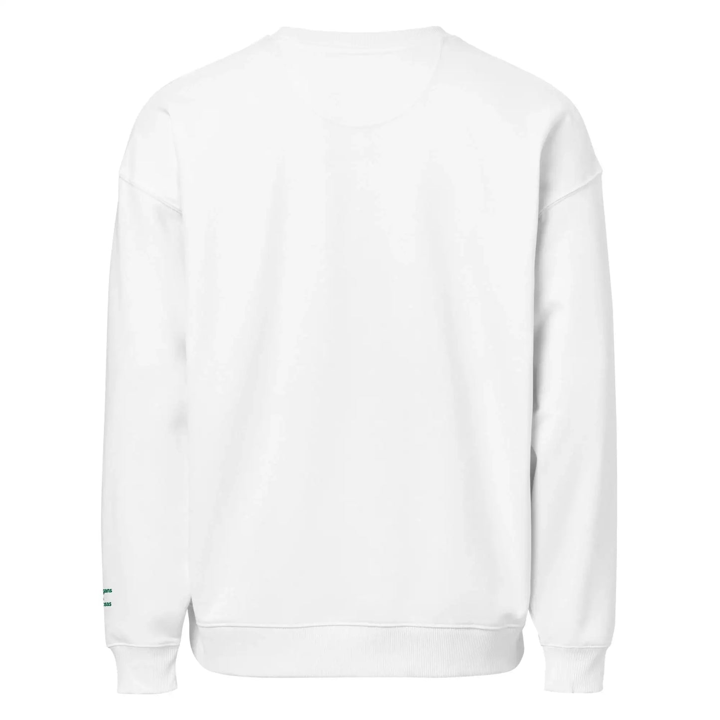 Oversized Embroidered GOLF Sweatshirt – Mulligans & Mimosas Sleeve Detail