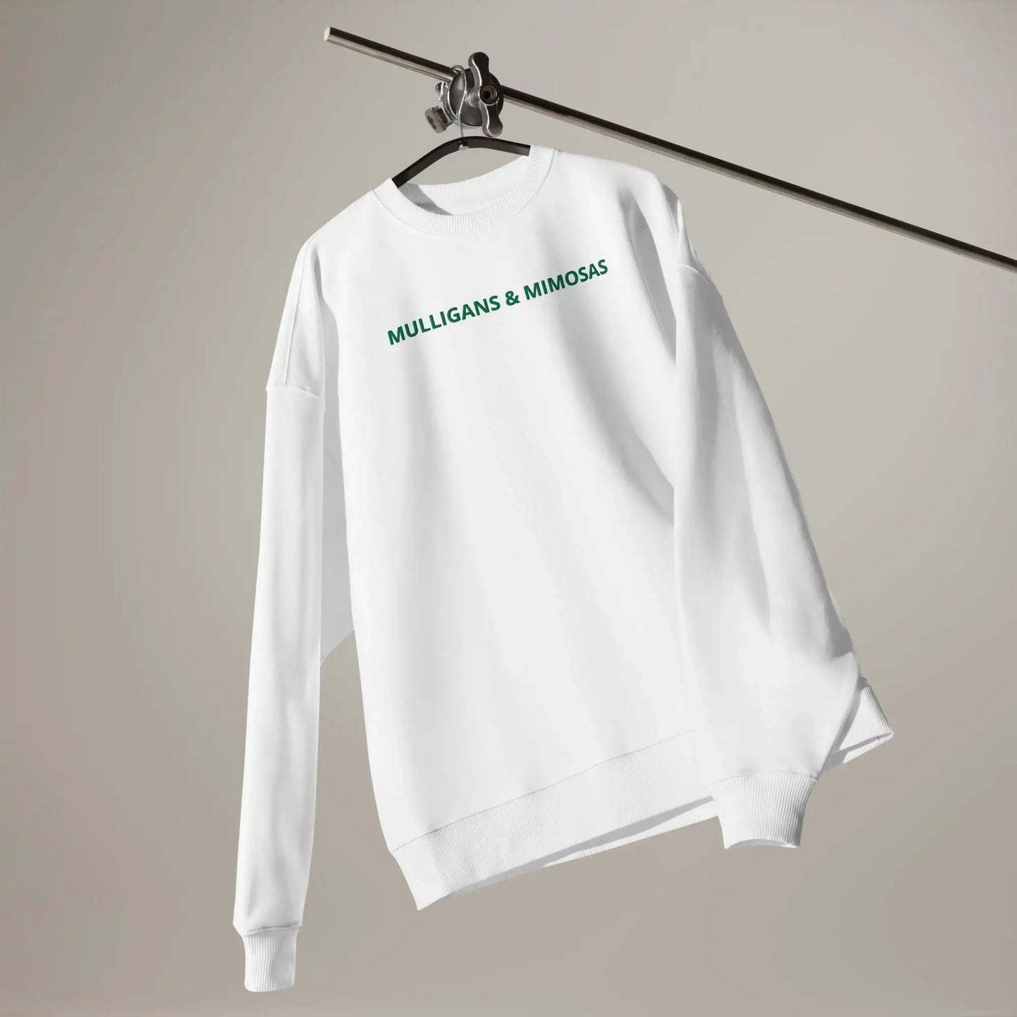 Unisex organic oversized sweatshirt