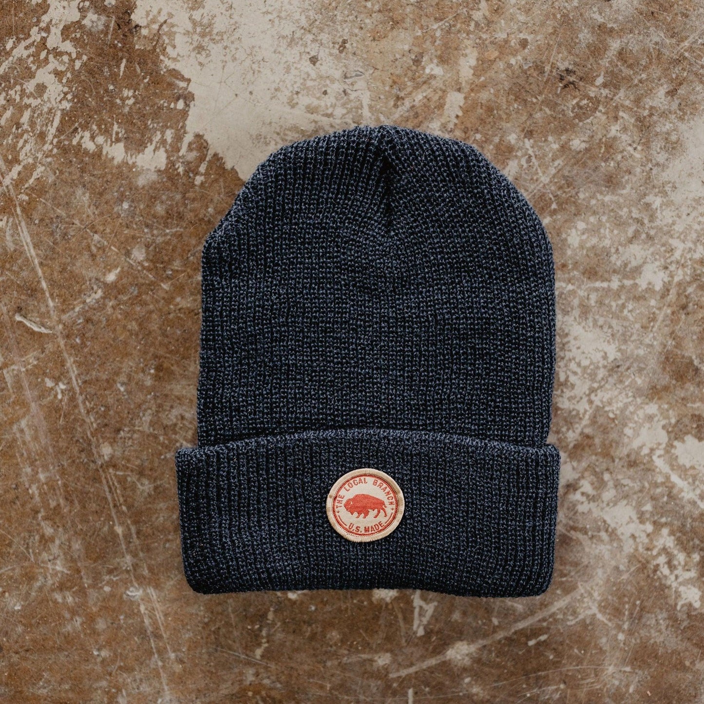 Wool Bison Beanie - USA Made