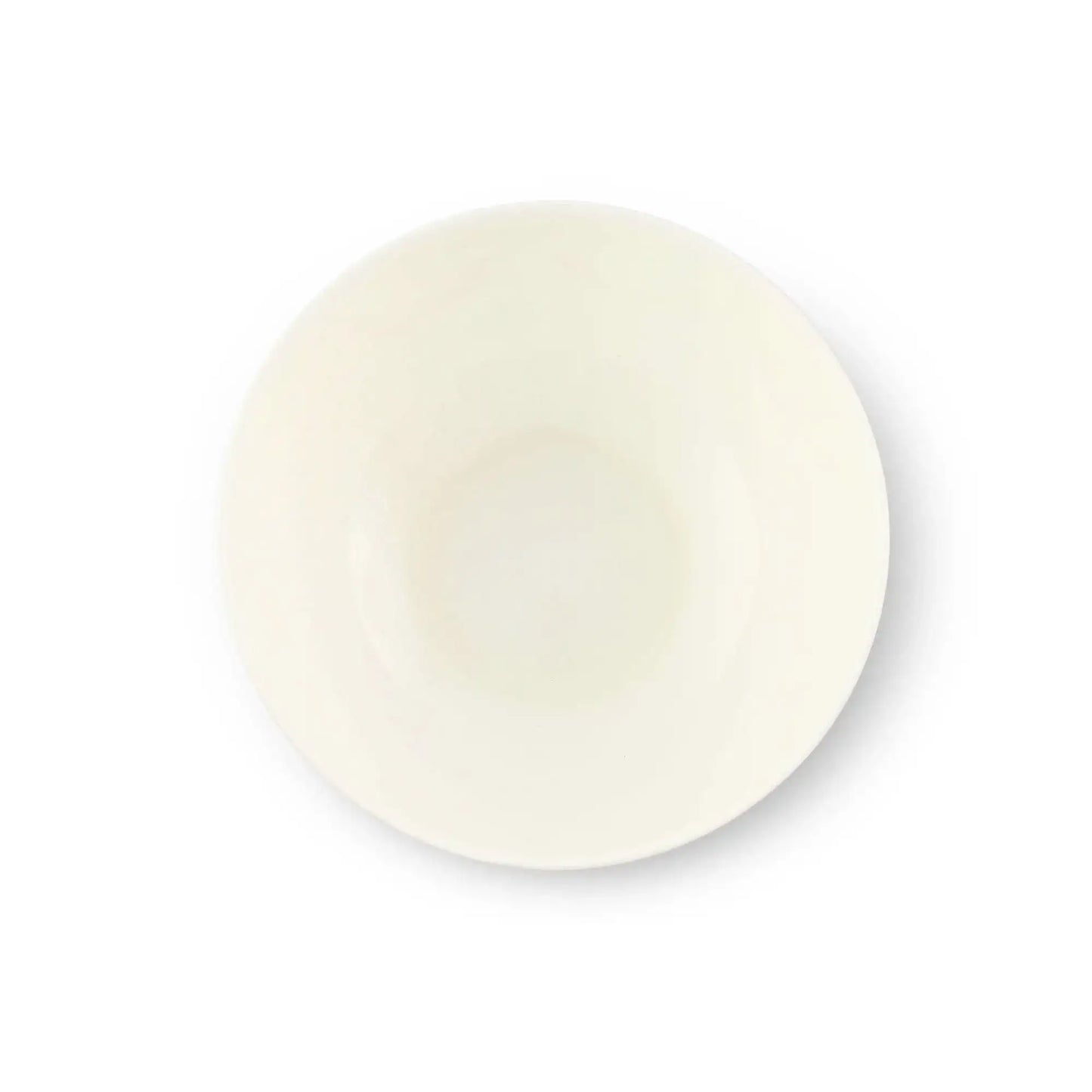 Wellington Bit Pattern Bone China Round Cereal / Dip Bowl