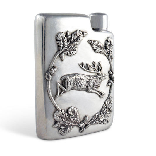 Black Forest Pewter Flask