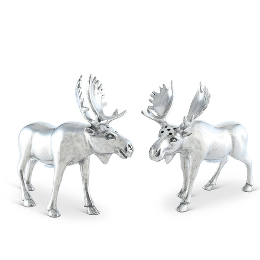 Moose Salt & Pepper Set