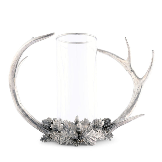 Pewter Antler Hurricane