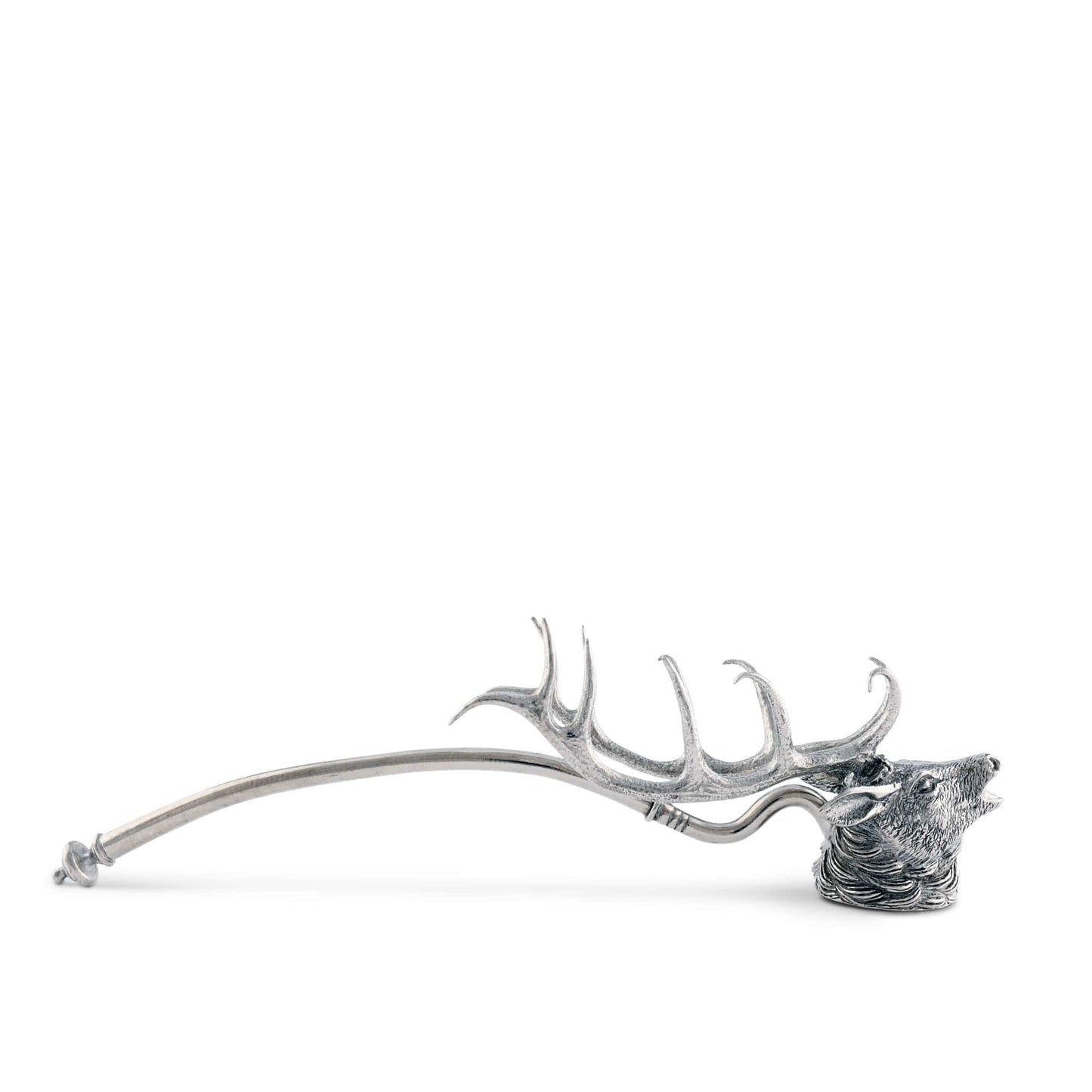 Pewter Elk Candle Snuffer