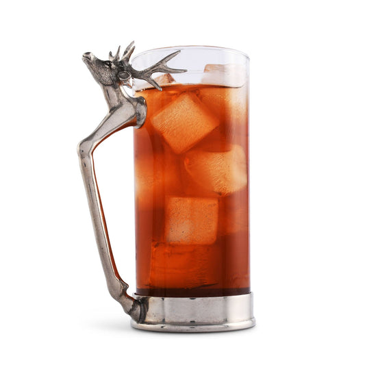 Stag Handle Glass - Tall