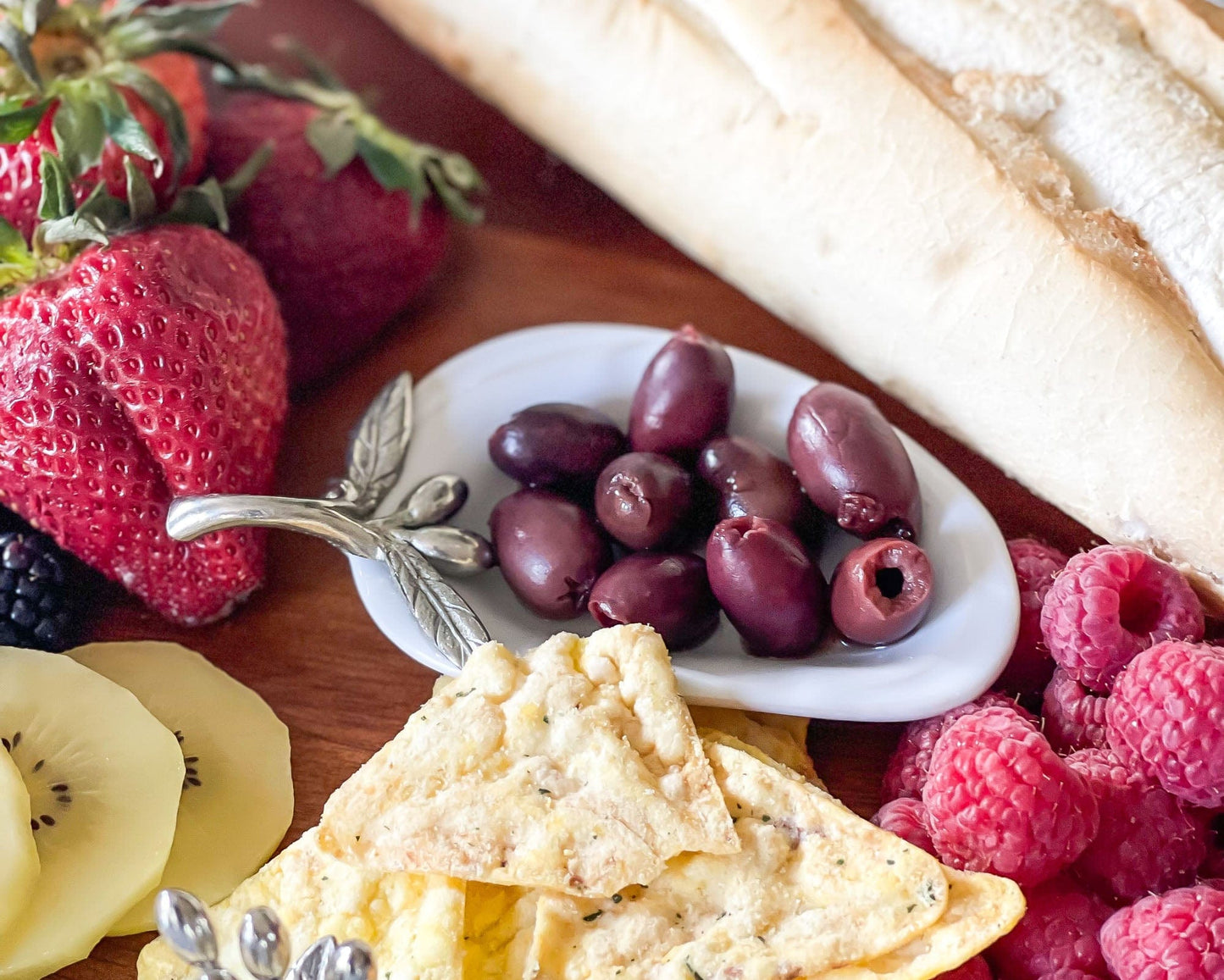 Olive Oil Server / Spoon Rest