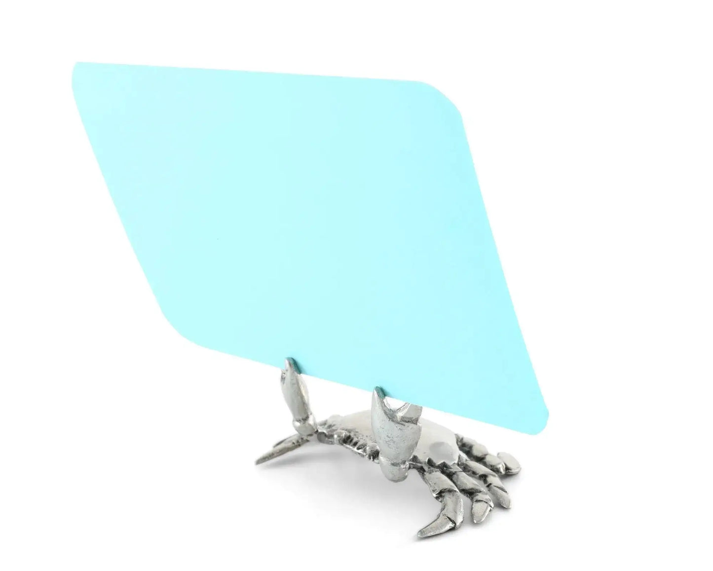 Pewter Crab Place Card Holder