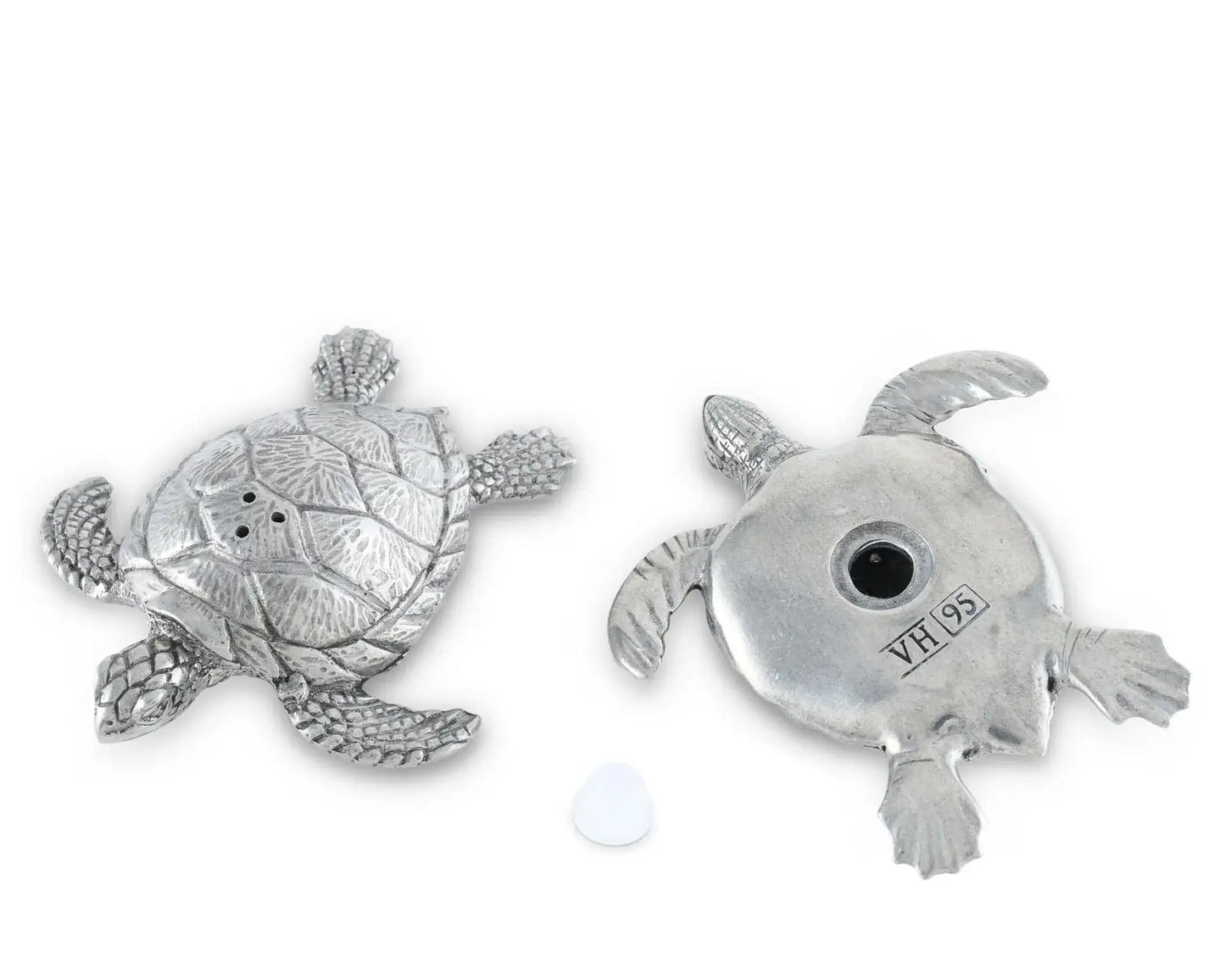 Pewter Sea Turtles Salt & Pepper Set