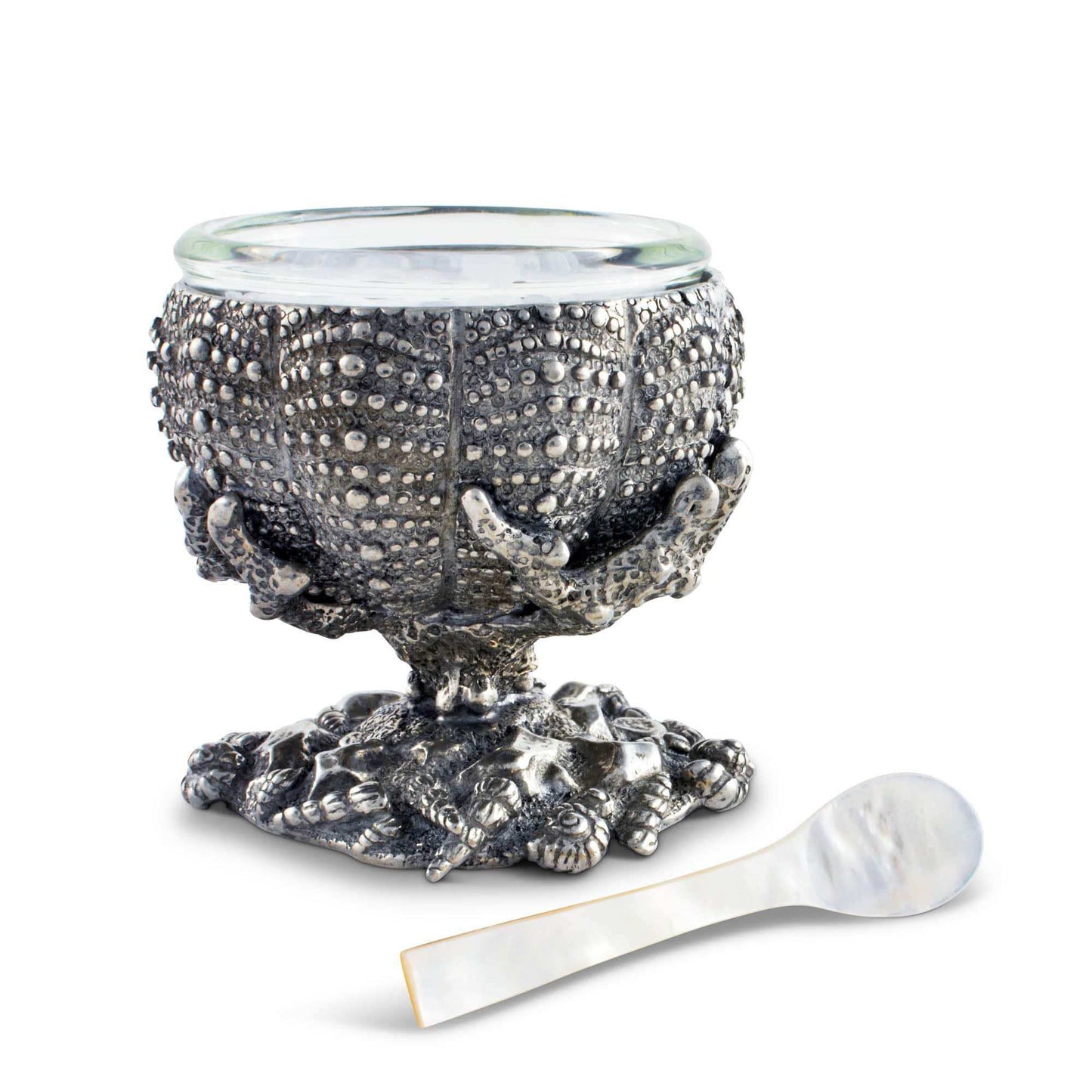 Sea Urchin Salt Cellar