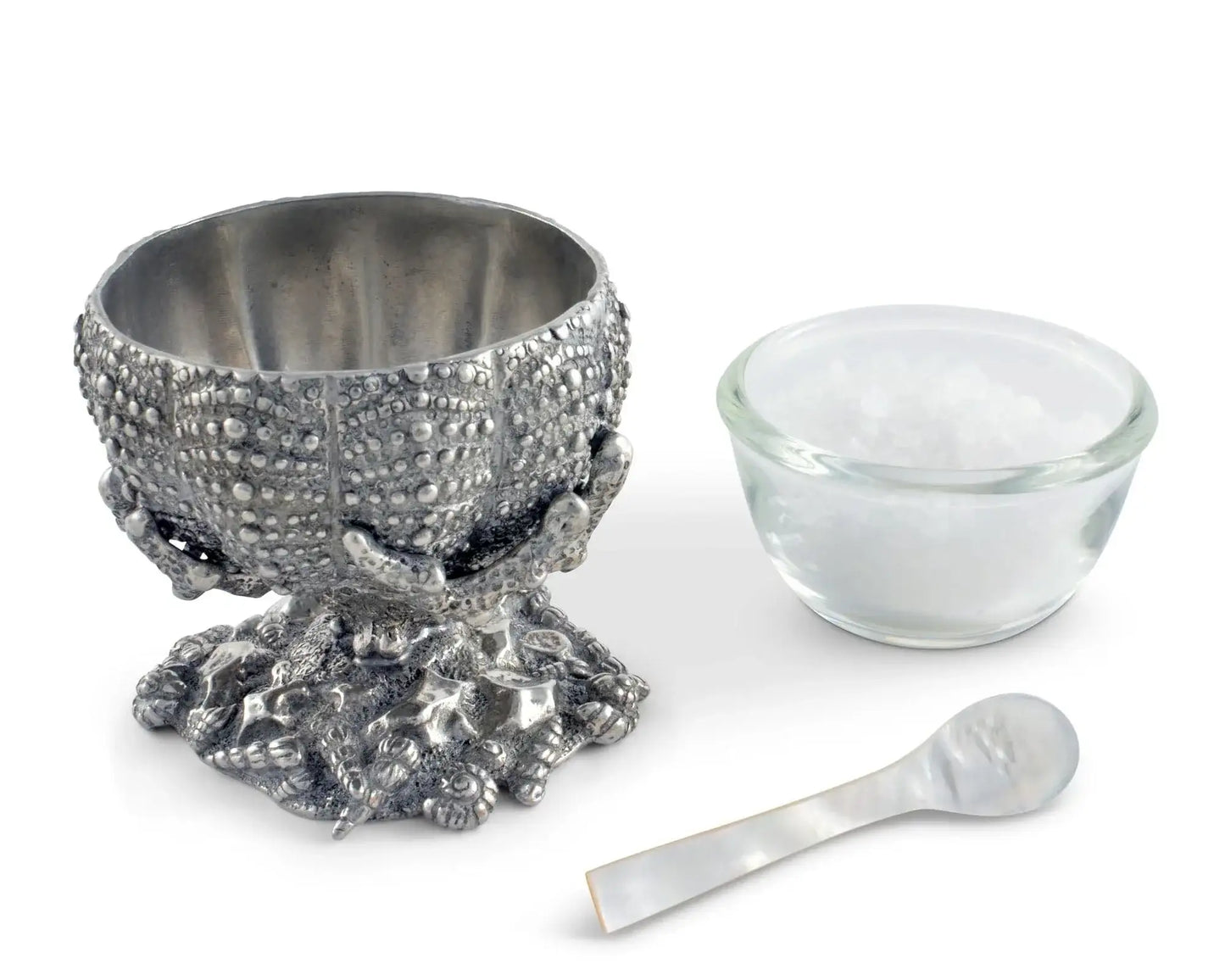 Sea Urchin Salt Cellar
