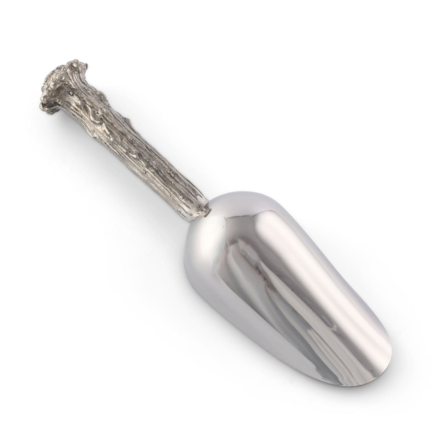 Pewter Antler Ice Scoop