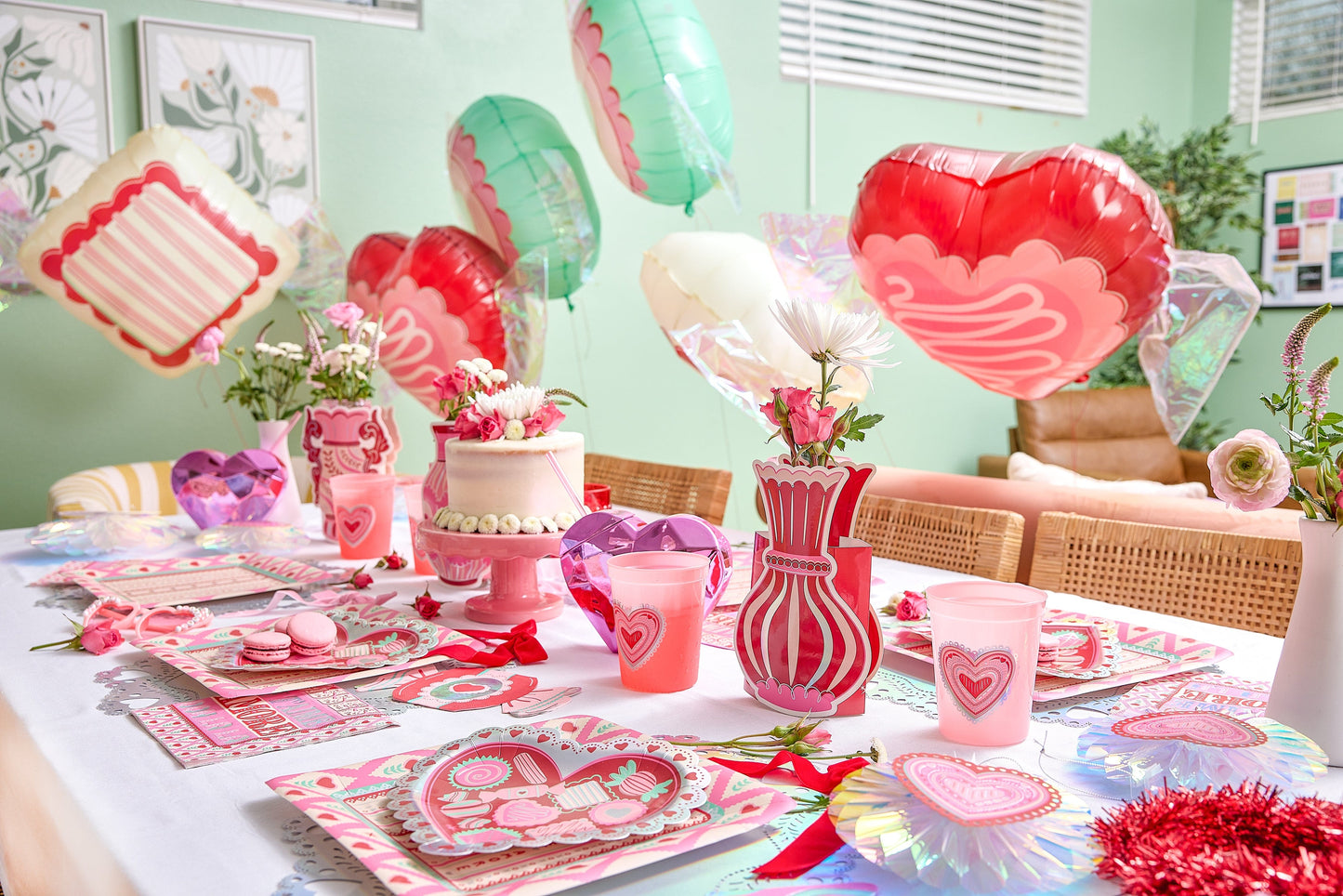 Fine China Pop-Up Vase Slip Covers (set of 3)