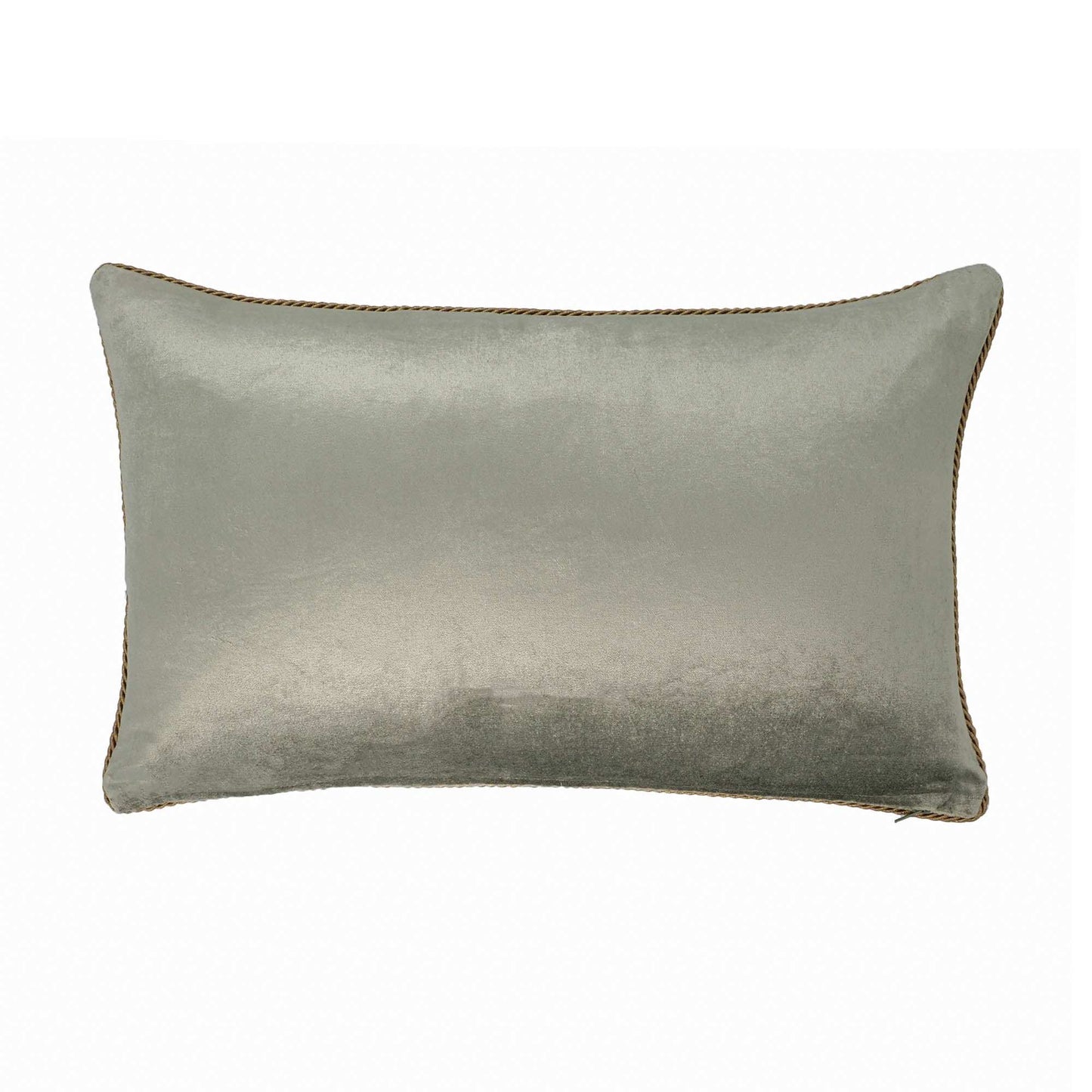 Venice Silk Velvet Throw Pillow Cover 12 X 20