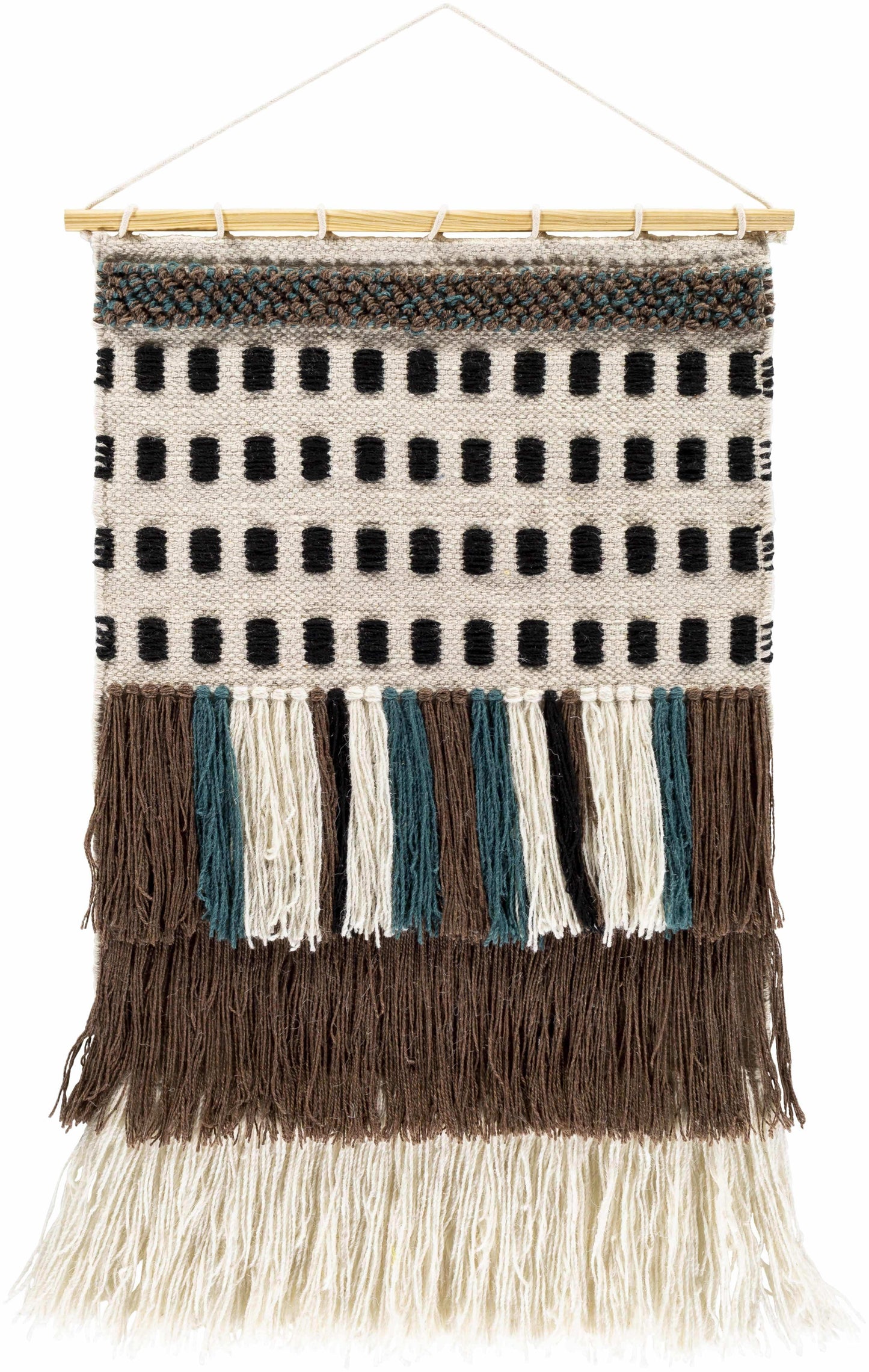 Ava Boho Fringe Wall Hanging - Clearance
