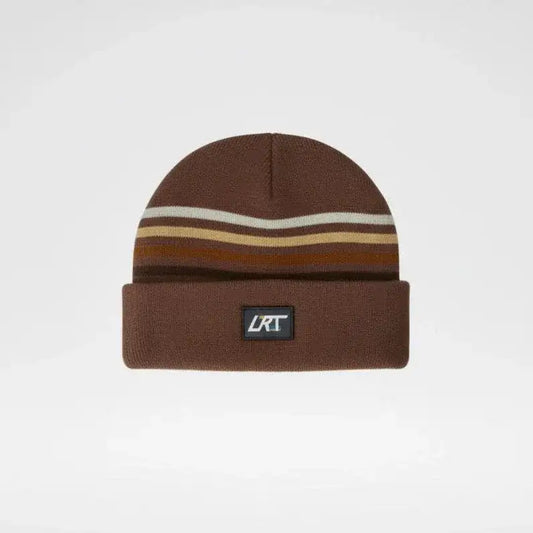 VINTAGE STRIPES BEANIE - COCOA
