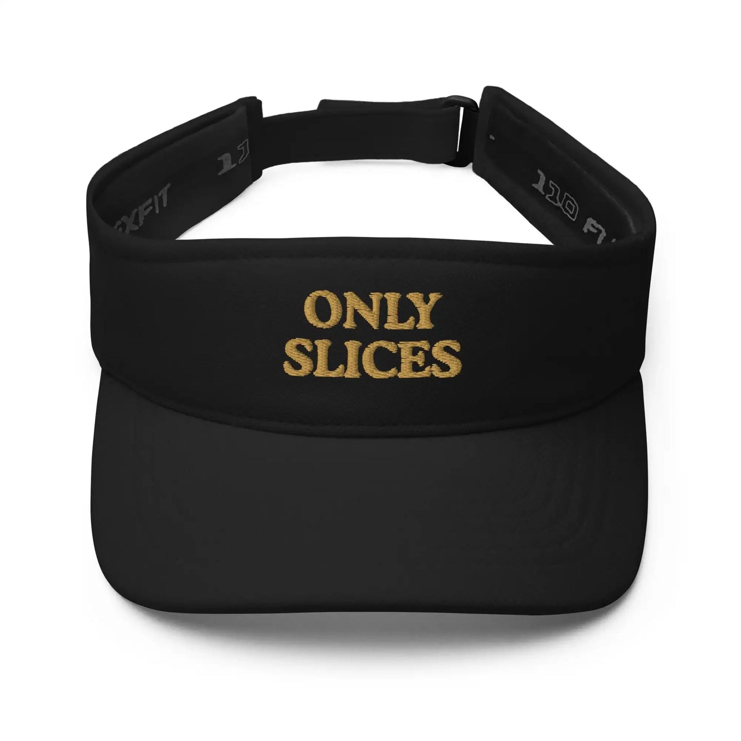 Only Slices Women’s Golf Embroidered Visor