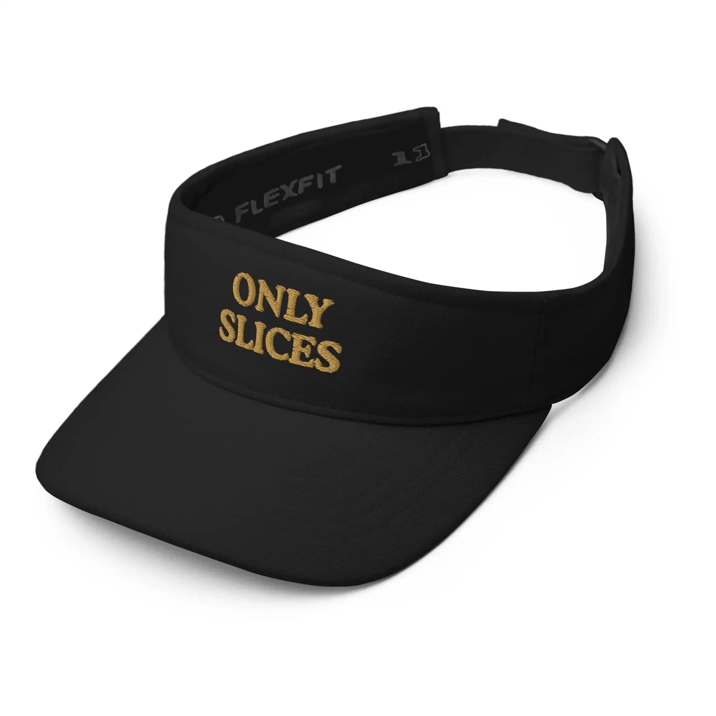 Only Slices Women’s Golf Embroidered Visor