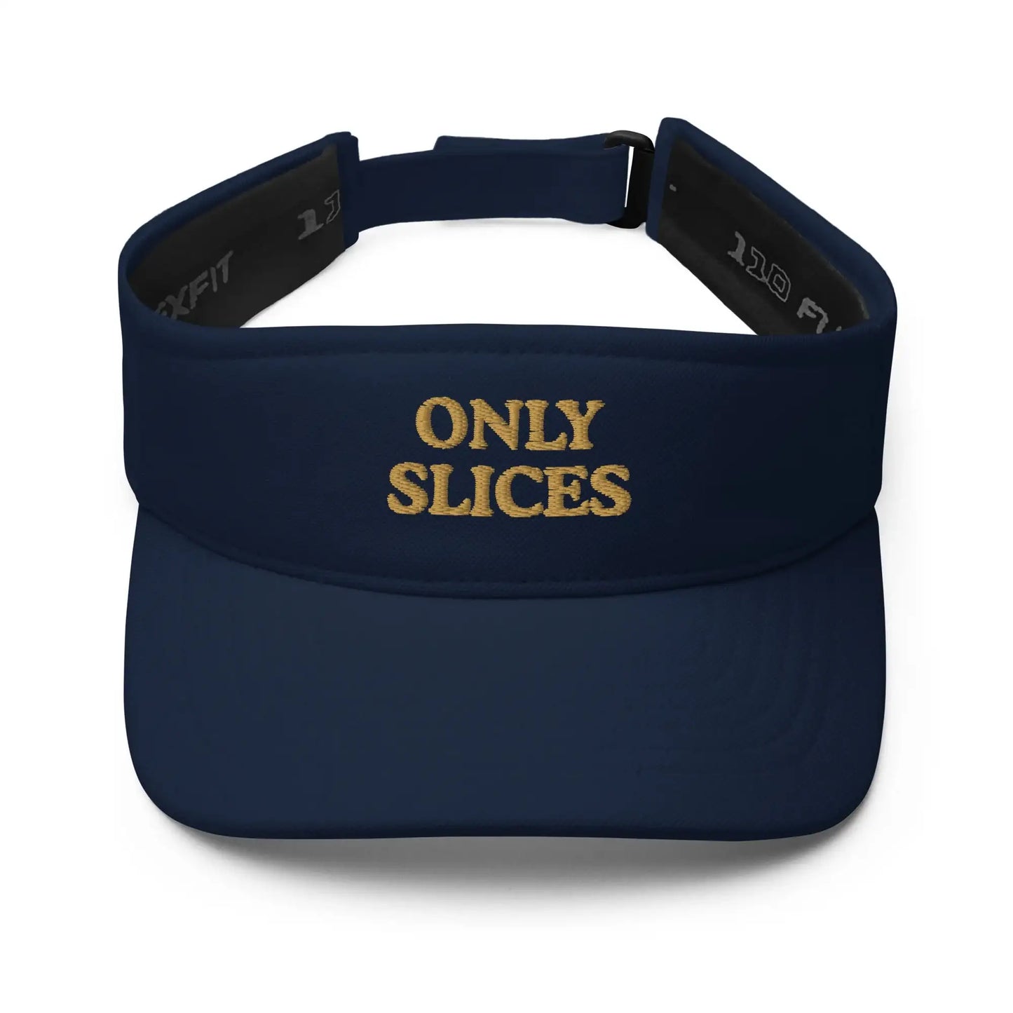 Only Slices Women’s Golf Embroidered Visor