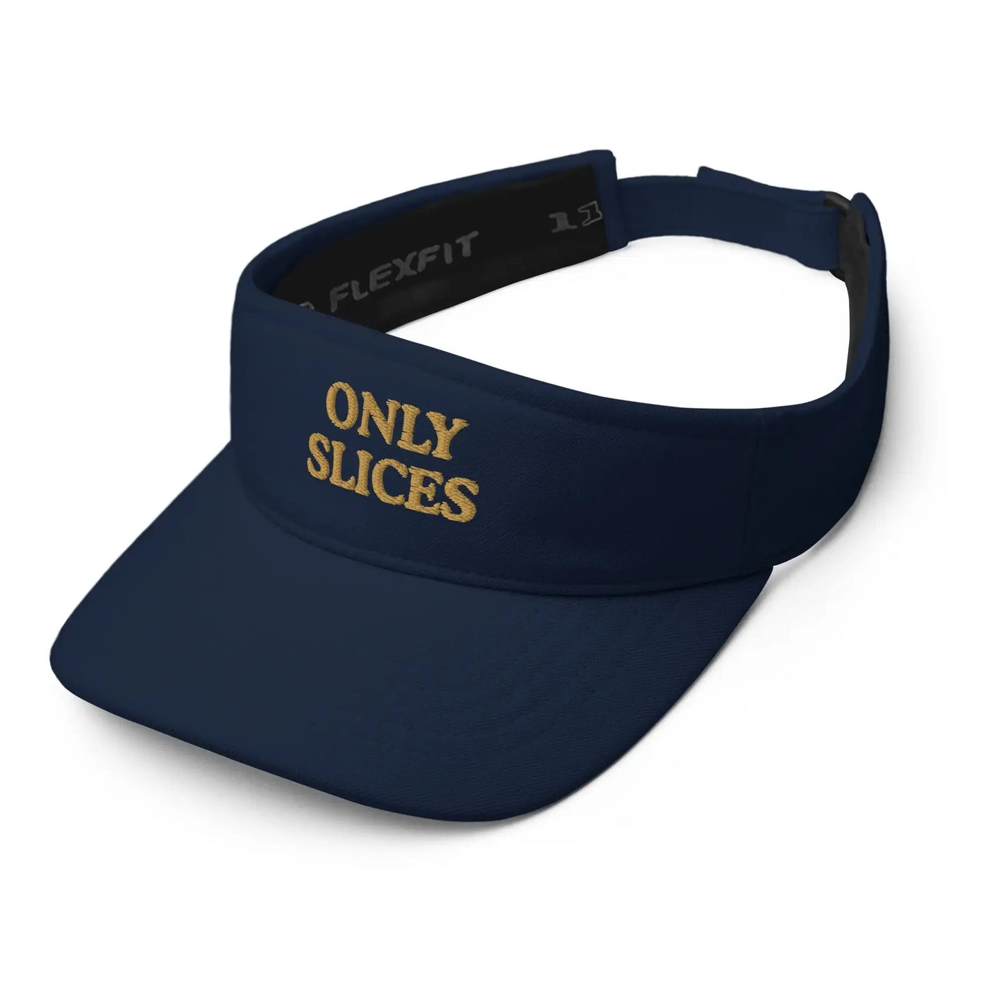 Only Slices Women’s Golf Embroidered Visor