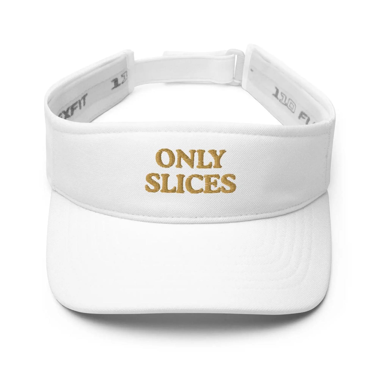 Only Slices Women’s Golf Embroidered Visor