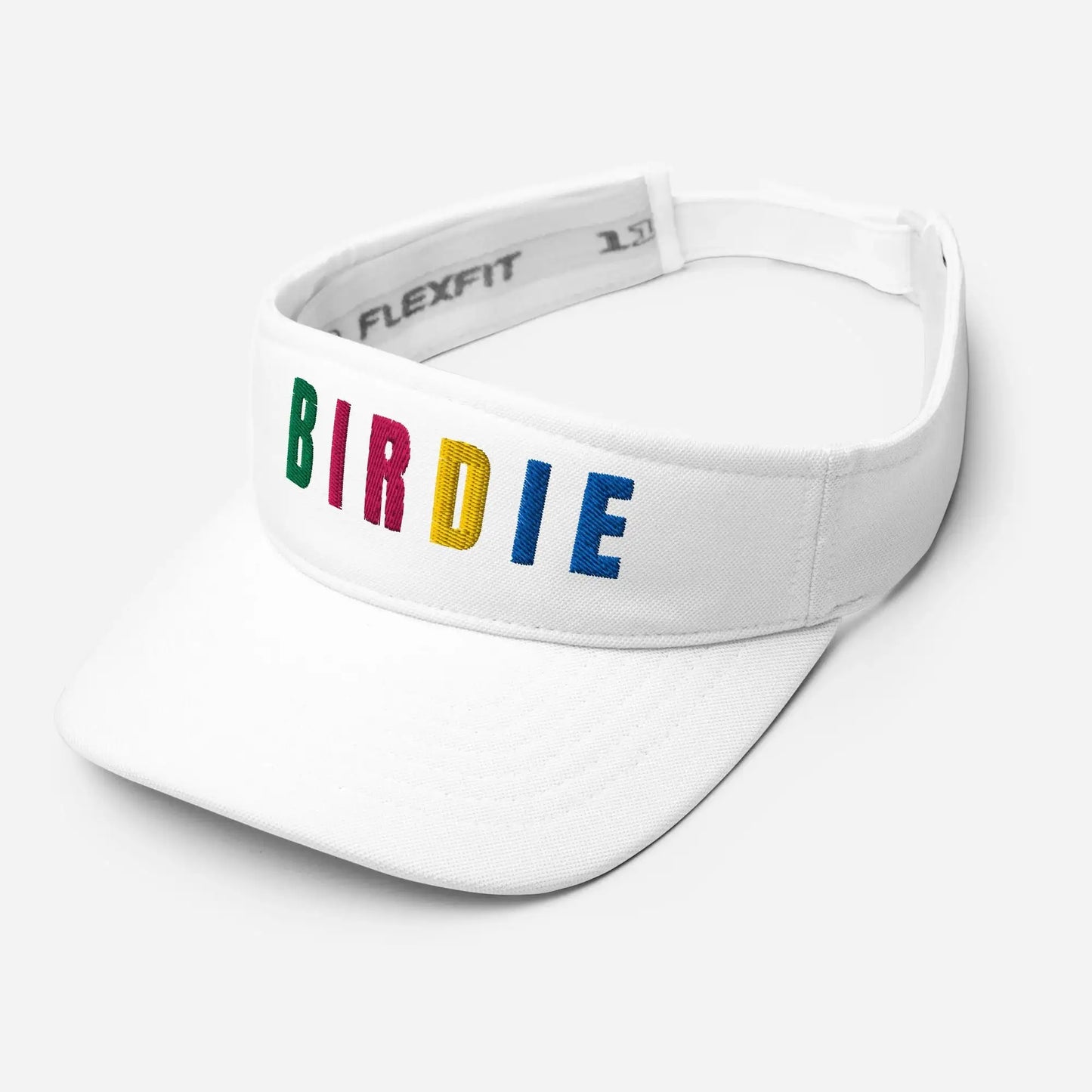 BIRDIE Golf Embroidered Women’s Visor - Birdie Pop Collection