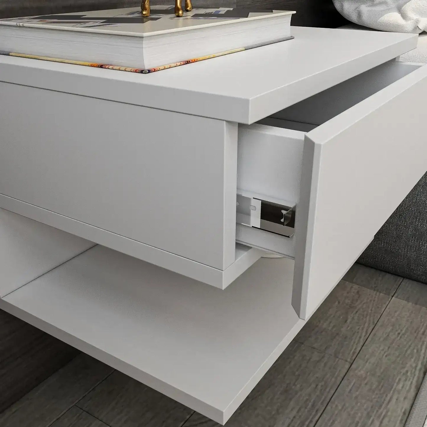 Vivid Floating Modern Nightstand